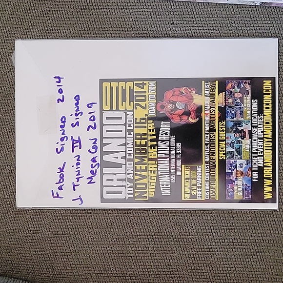 #1 Batman Eternal (2014) Signed by Jason Fabok & James Tynion - Picture 6 of 7